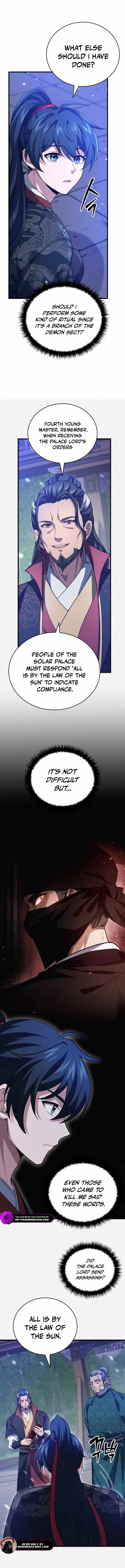 Reincarnation of the Martial God Chapter 5 11
